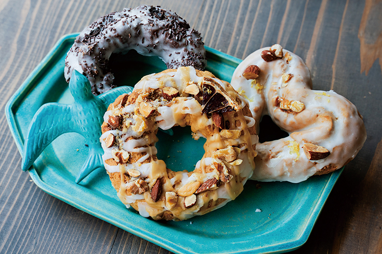 美食手帖～ドーナツ～】リラックスタイムに寄りそうカフェのドーナツ